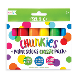 Chunkies Paint Sticks - Classic Set of 6