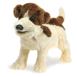 Jack Russel Terrier Puppet