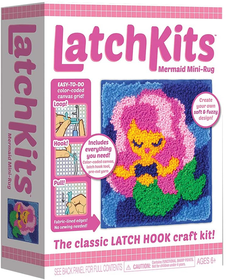 LatchKits - Mermaid