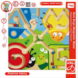 Best Bugs Magnetic Maze