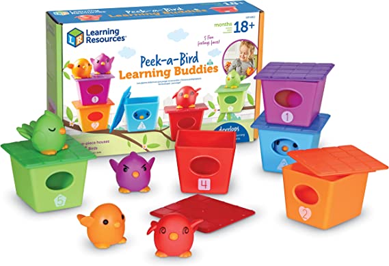 Peek-A-Bird Learning Buddies