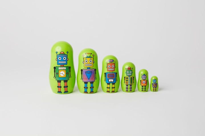 Robot Stacking Matryoshka