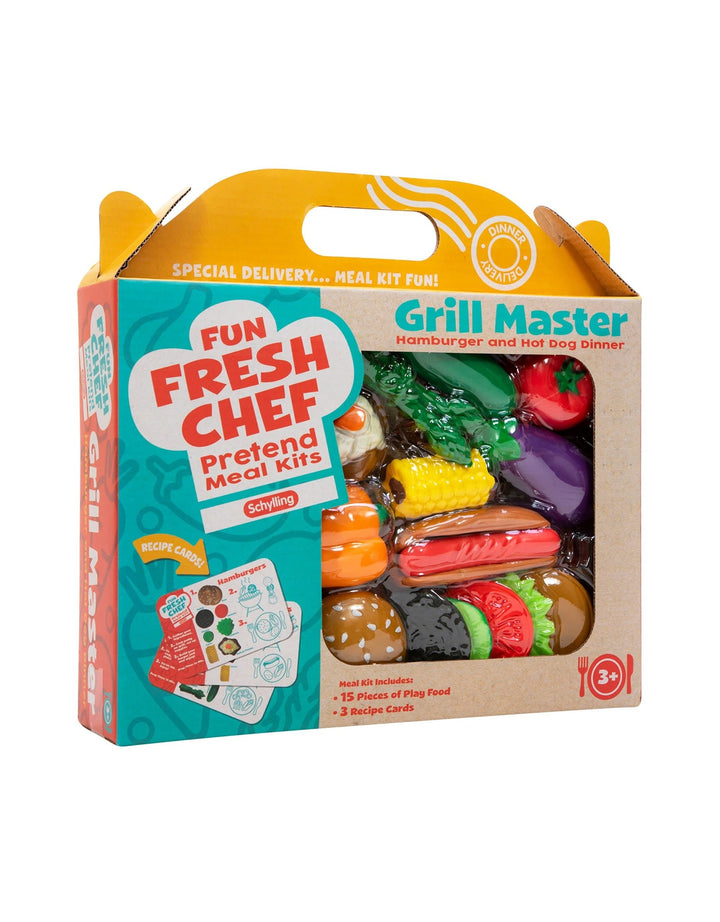 Grill Master Food