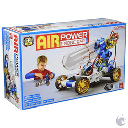 Air Powered Engine Car