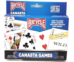 Bicycle Canasta Set