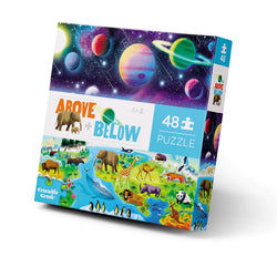 Earth & Space 48pc Above & Below Puzzle