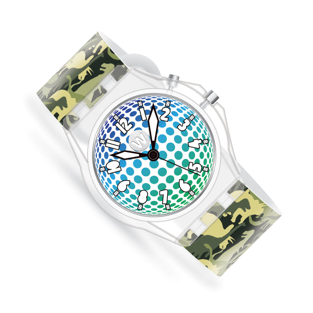 Dino Camo Light Up Watch - Watchitude Glow