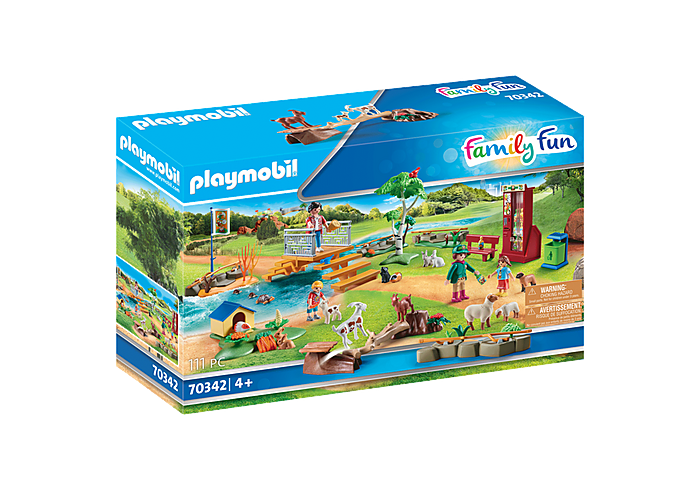 Playmobil Zoo - Petting Zoo