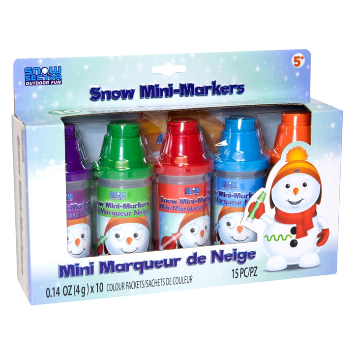 Snow Mini Marker 5 Pack