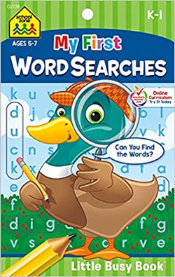 My First Word Searches