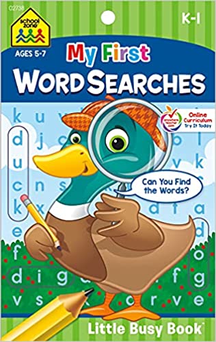 My First Word Searches