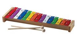 15 Tone Coloured Xylophone