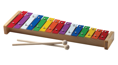 15 Tone Coloured Xylophone