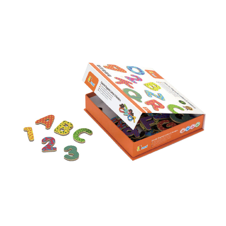 Magnetic Letters & Numbers - 77pcs
