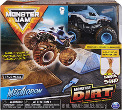 Monster Jam - Kinetic Dirt Starter Set Assorted