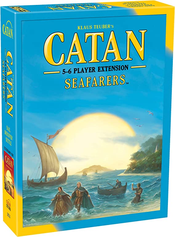 Catan Exp:Seafarers