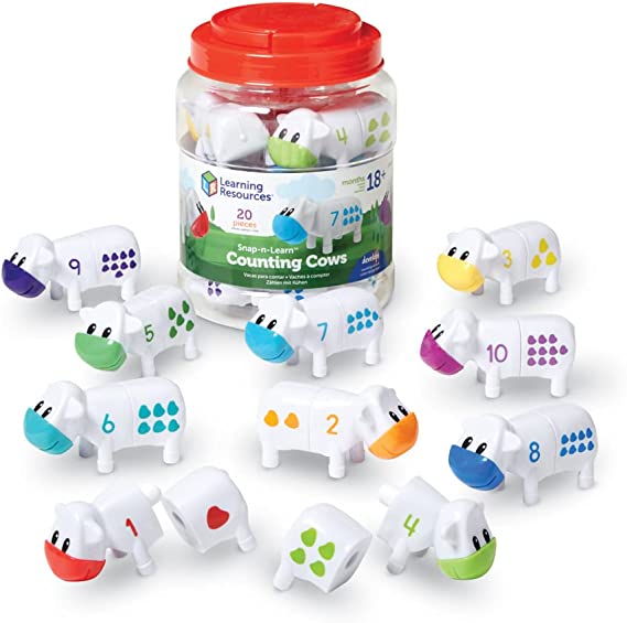 Snap-N-Learn Counting Cows
