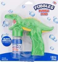 Fubbles Bubble Blowing Dino