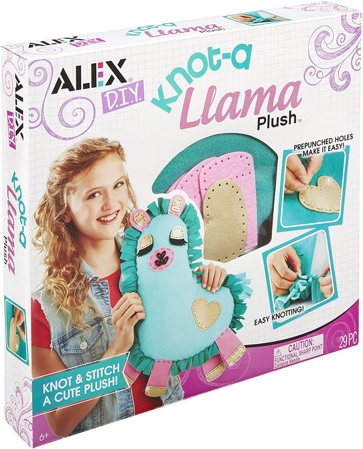 Alex - Knot A Llama Plush Kit
