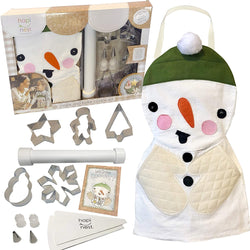 Make & Bake Cookie Set Snowman