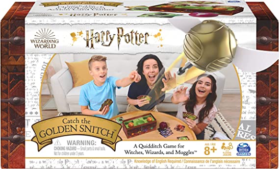 Harry Potter Catch the Snitch