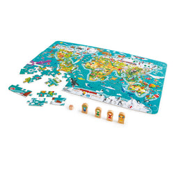 2-In-1 World Tour Puzzle&Game