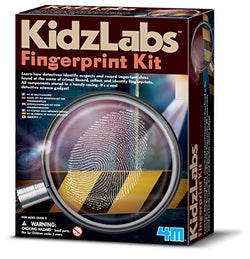 Fingerprint:Detective Science