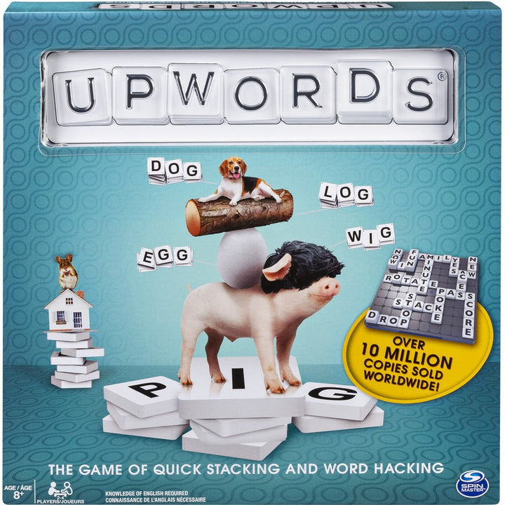 Upwords - Scrabbl'esque Game