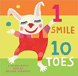 1 Smile, 10 Toes Board Book