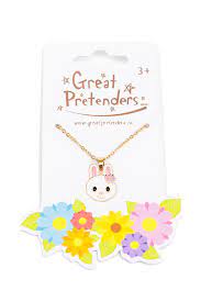 Spring Bunny Necklace