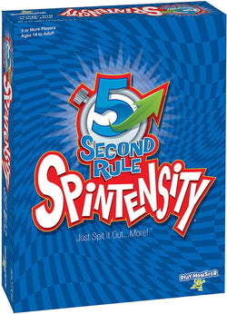 5 Second Spintensity