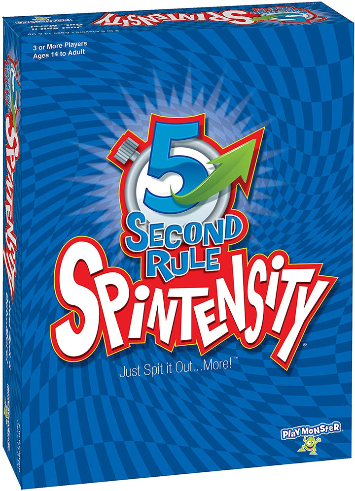 5 Second Spintensity