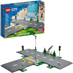 Lego City Road Plates