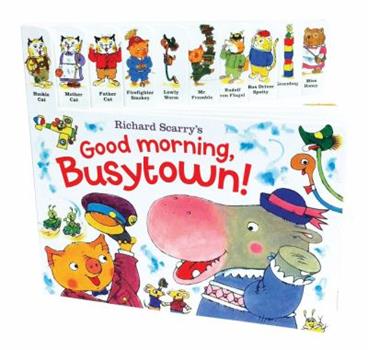 Richard Scarry'S Good Morning Busytown