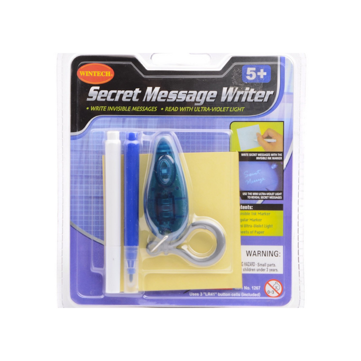 Secret Message Writer