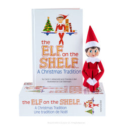 Elf On the Shelf - Girl Box Set with Book