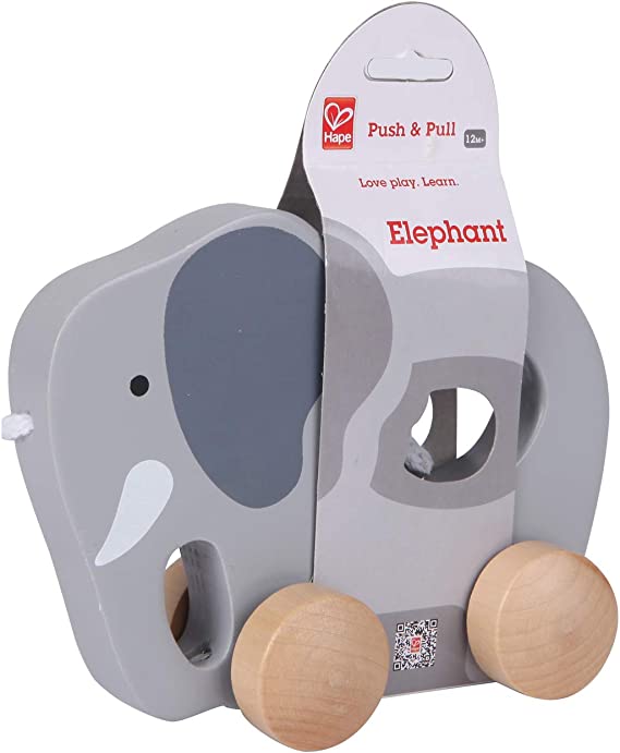 Elephant Pull-along Toy