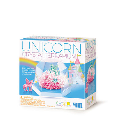 Unicorn Crystal Terrarium