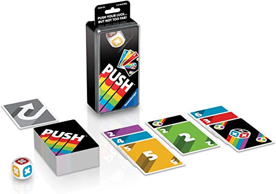 Push Card Game