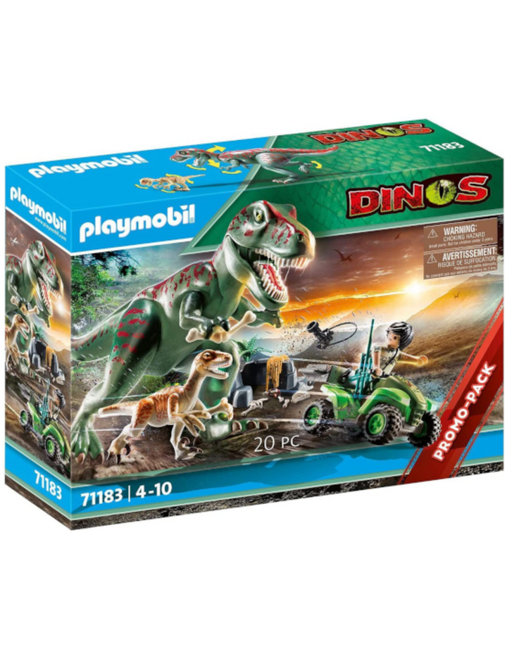 T-Rex Attack - Playmobil Dinos