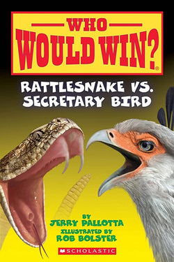 Who Would Win?: Rattlesnake Vs Secretary Bird