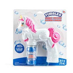 Fubbles Bubble Blowing Unicorn