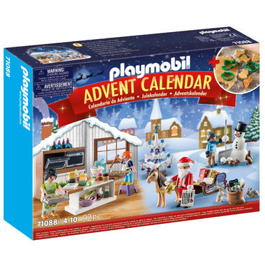 Christmas Baking Advent Calendar