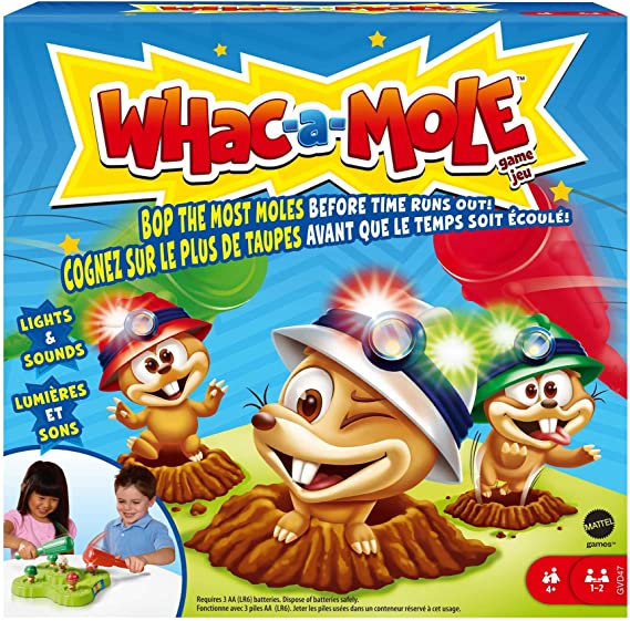 Whac A Mole - Relaunch