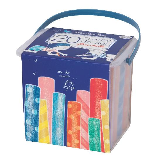 Aujourd'Hui Floor Chalk - Moulin Roty
