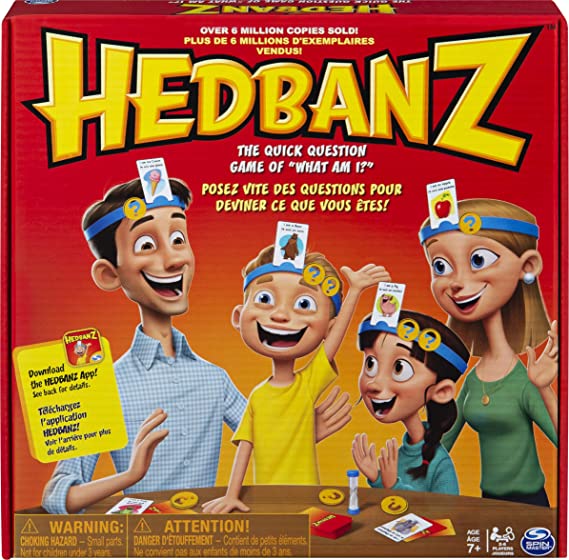 Hedbanz Family Game