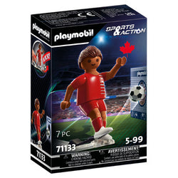 Soccer Player Canada - Playmobil