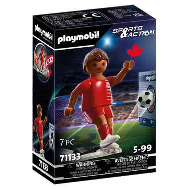 Soccer Player Canada - Playmobil