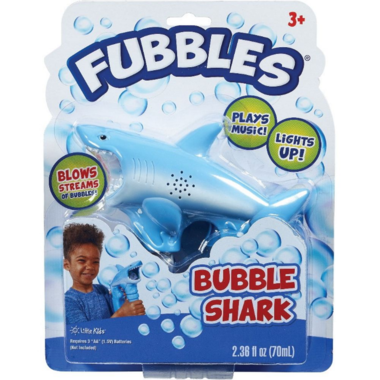 Fubbles Bubble Blowing Shark