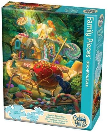 Candy Cottage: 350pc Family Puzzle